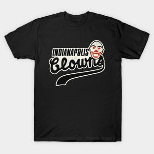 Indianapolis Clowns Baseball Team T-Shirt